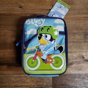 Bluey Lunchbox with Drink Bottle